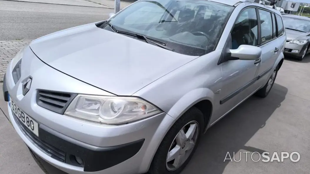 Renault Mégane Break 1.5 dCi Dynamique