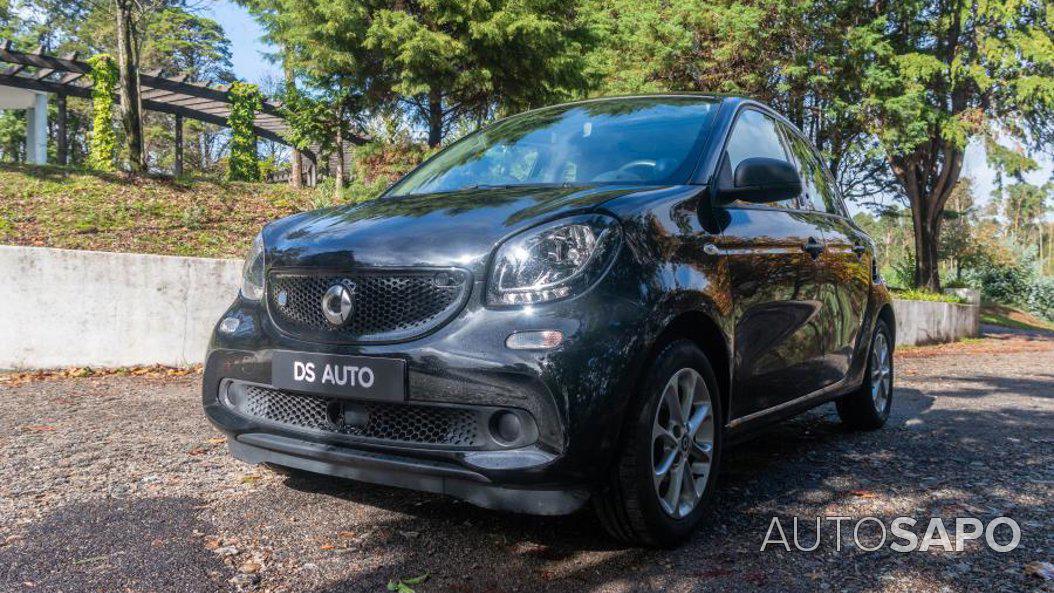 Smart Forfour EQ Passion de 2019