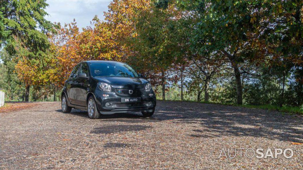 Smart Forfour EQ Passion de 2019