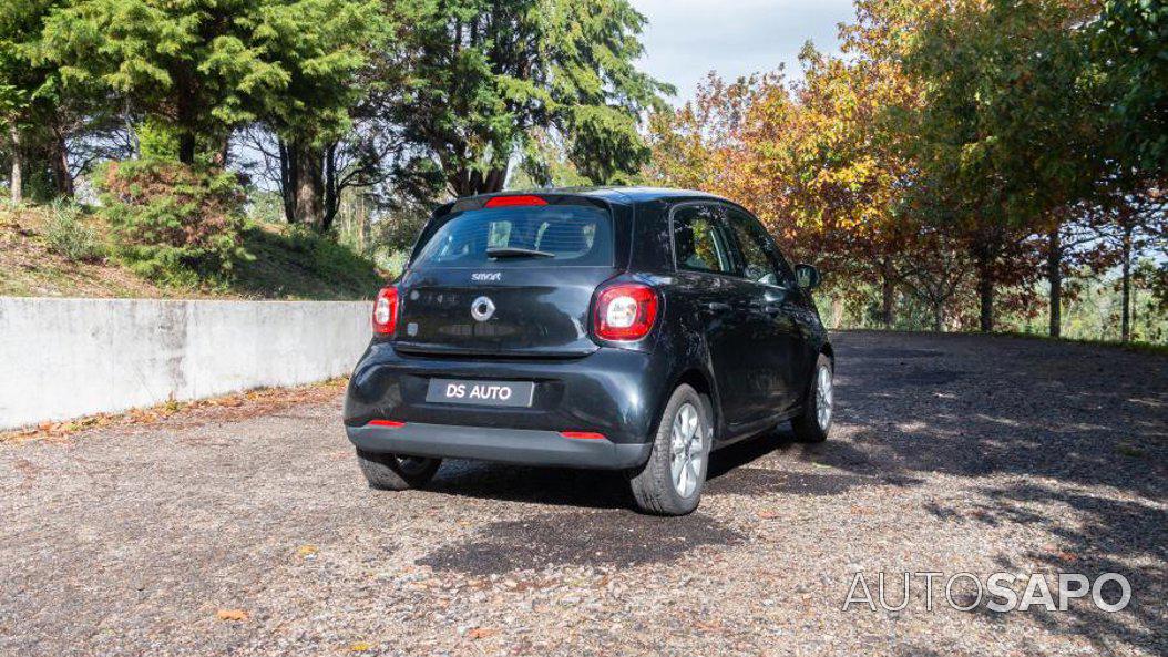 Smart Forfour EQ Passion de 2019