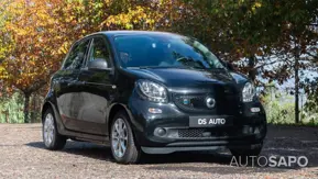 Smart Forfour EQ Passion de 2019