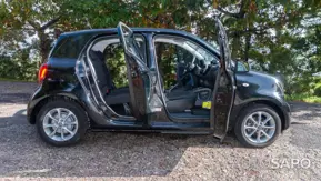 Smart Forfour EQ Passion de 2019