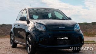 Smart Forfour EQ Passion de 2020