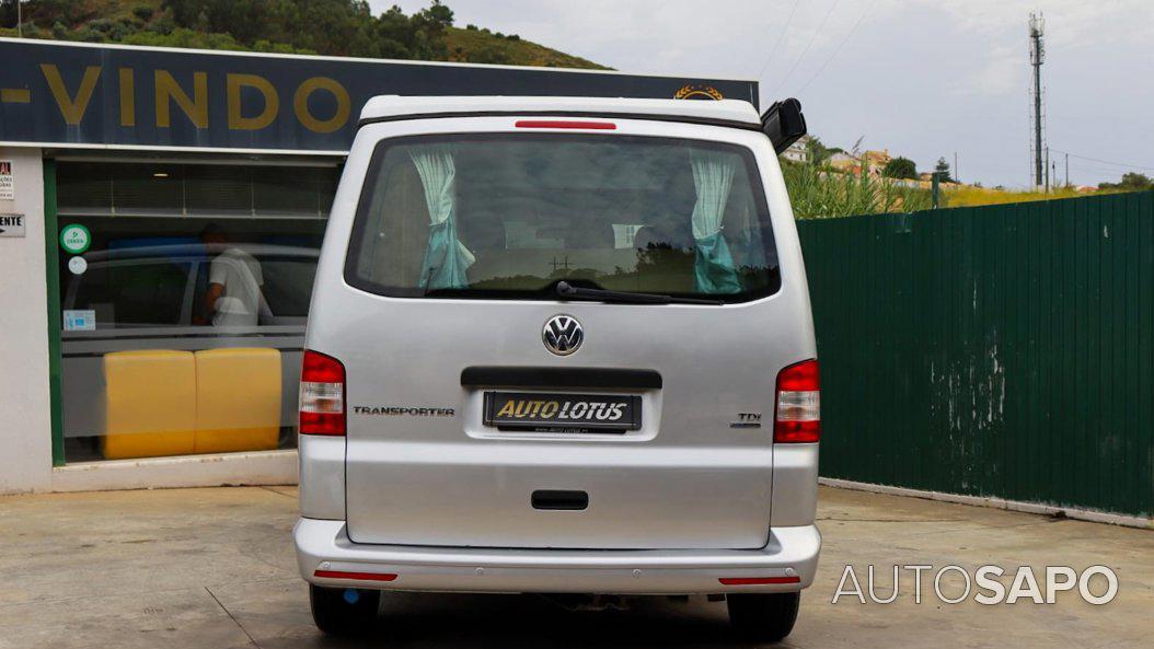 Volkswagen Transporter de 2015