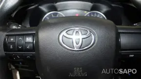 Toyota Hilux 2.4 D-4D 4WD CD CH de 2018