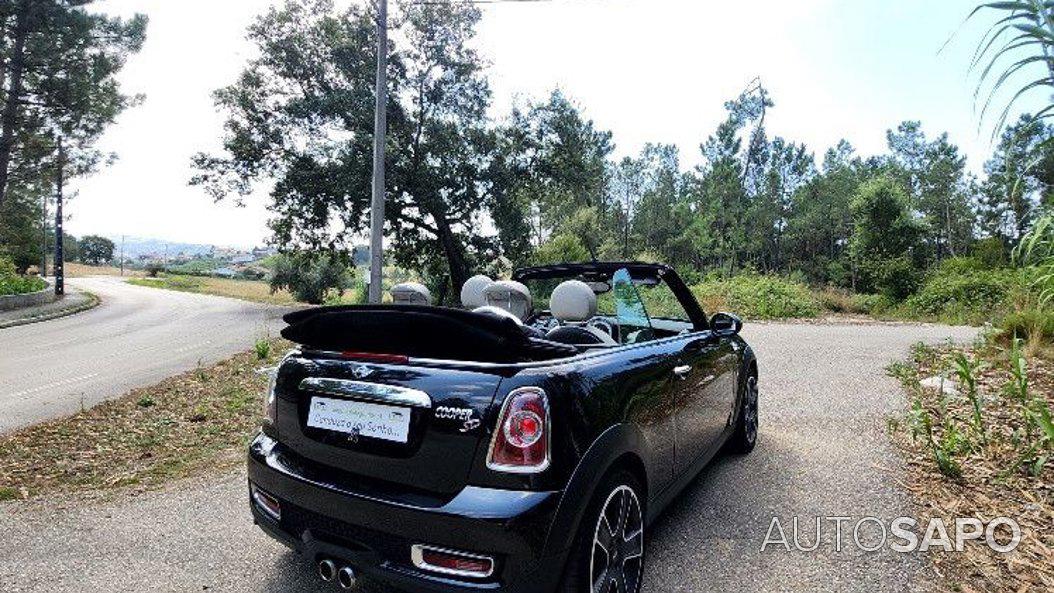 MINI Cabrio Cooper D Auto de 2012