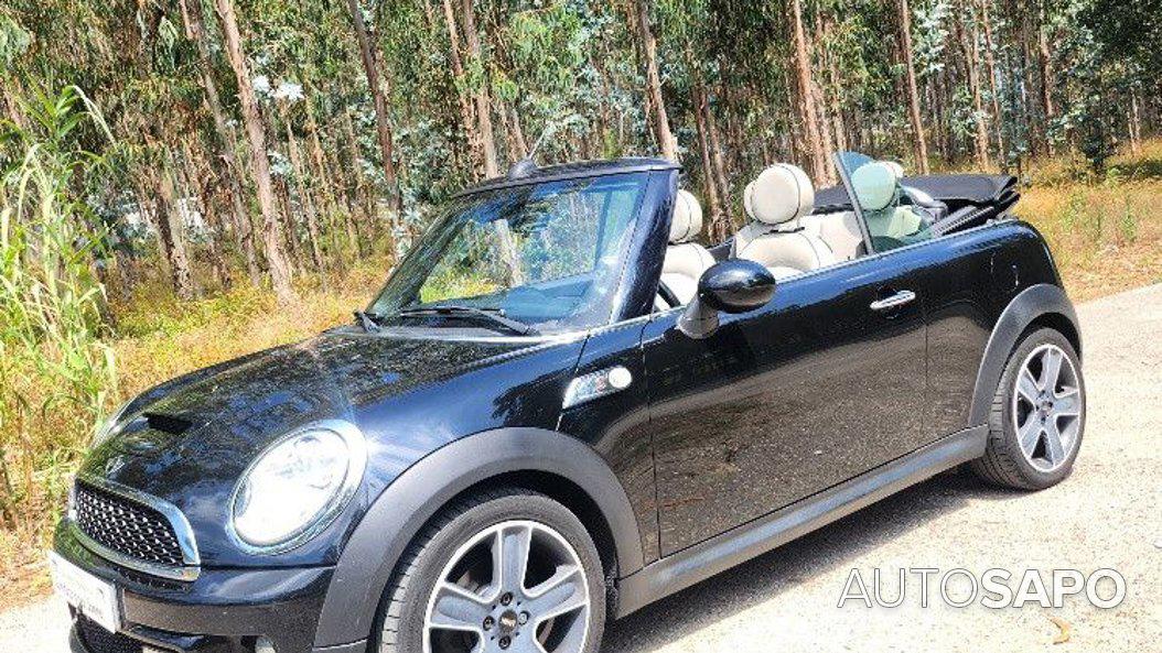 MINI Cabrio Cooper D Auto de 2012