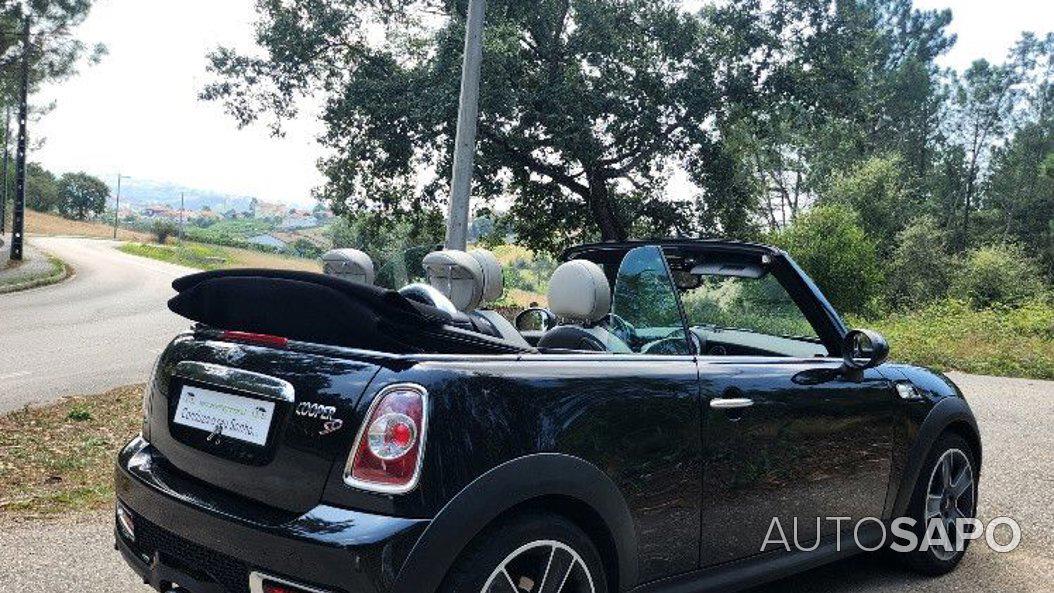 MINI Cabrio Cooper D Auto de 2012