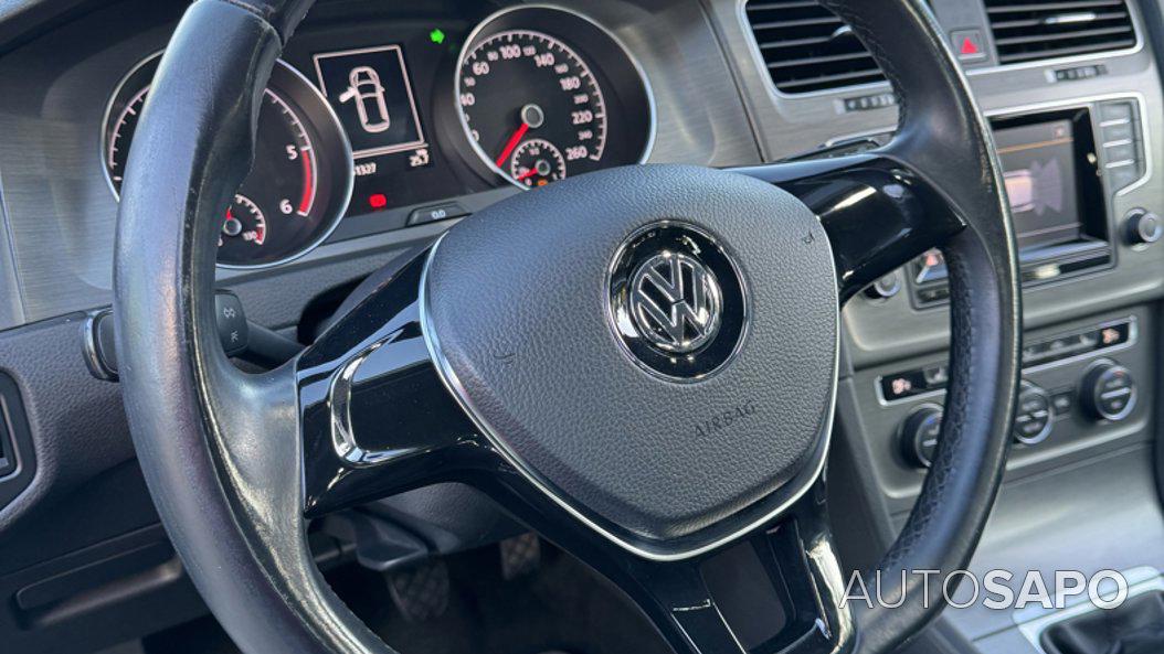 Volkswagen Golf 1.6 TDi BlueMotion Confortline de 2013