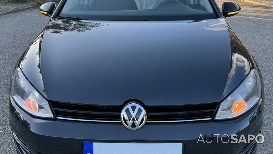 Volkswagen Golf 1.6 TDi BlueMotion Confortline de 2013