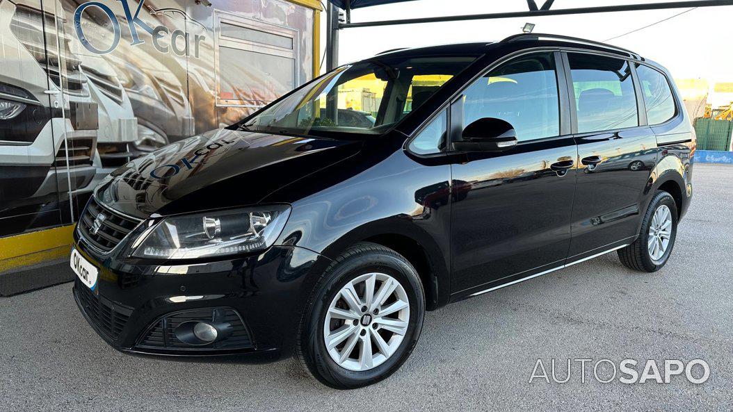 Seat Alhambra de 2015