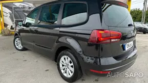 Seat Alhambra de 2015