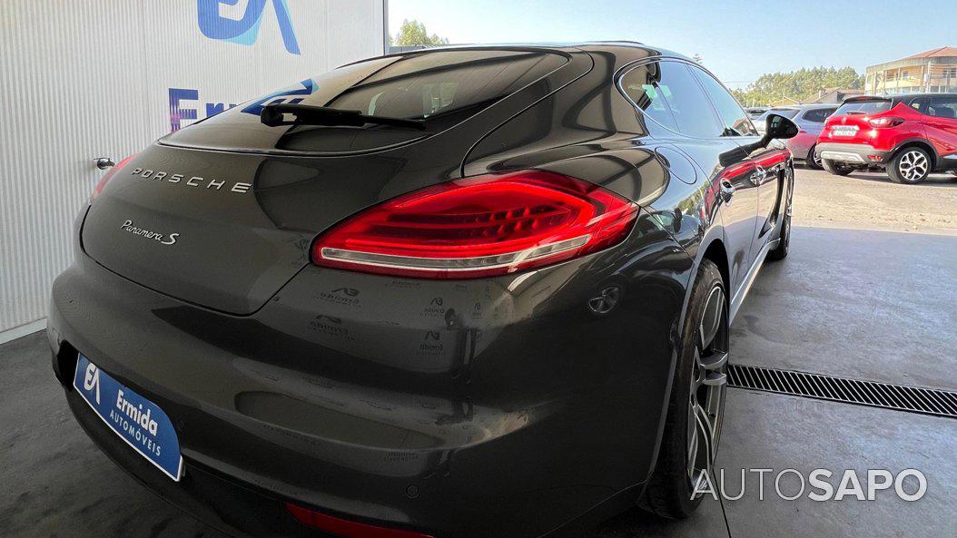 Porsche Panamera de 2014