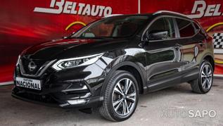 Nissan Qashqai 1.5 dCi N-Connecta J18+Led de 2020