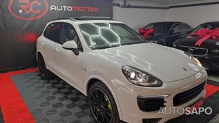 Porsche Cayenne S E-Hybrid Platinum Edition de 2017