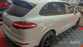 Porsche Cayenne S E-Hybrid Platinum Edition de 2017