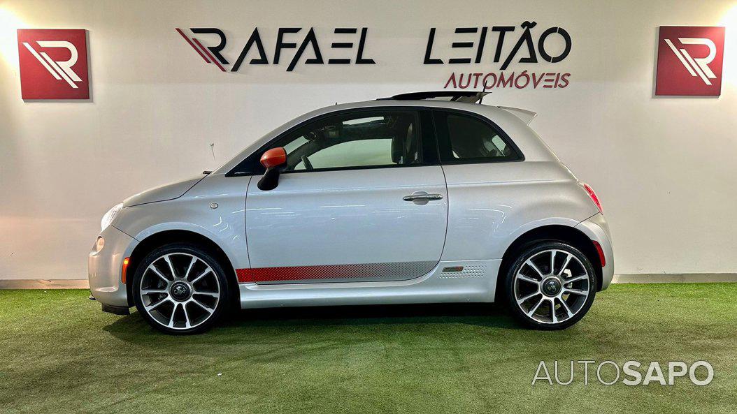 Fiat 500e de 2015