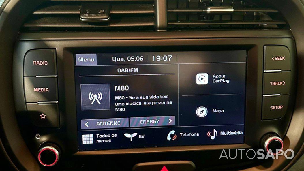 Kia Soul 39.2kWh de 2021