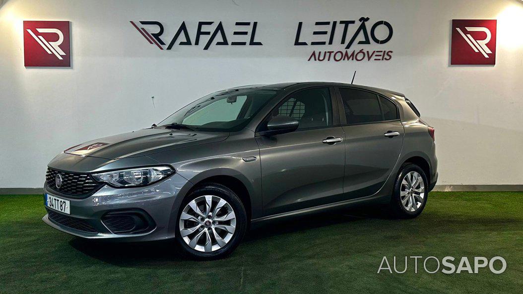 Fiat Tipo 1.3 M-Jet Lounge Tech J17 de 2017