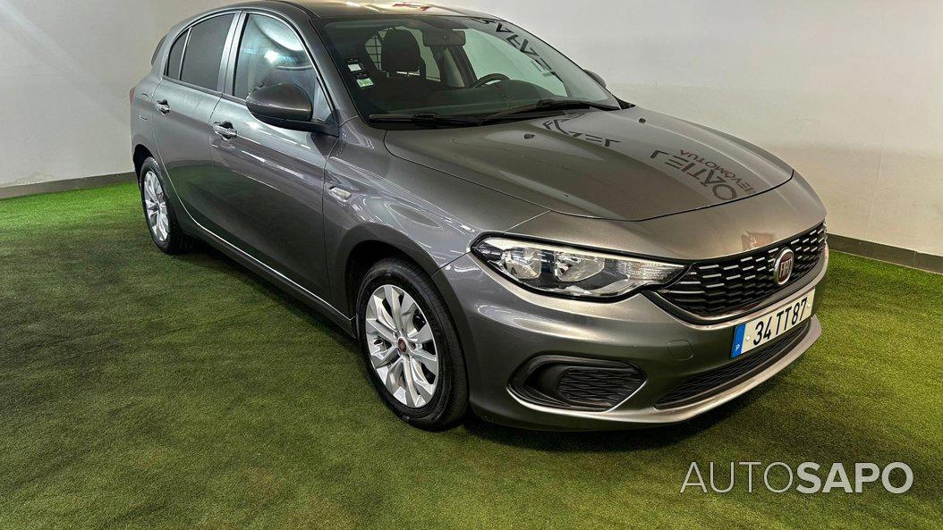 Fiat Tipo 1.3 M-Jet Lounge Tech J17 de 2017