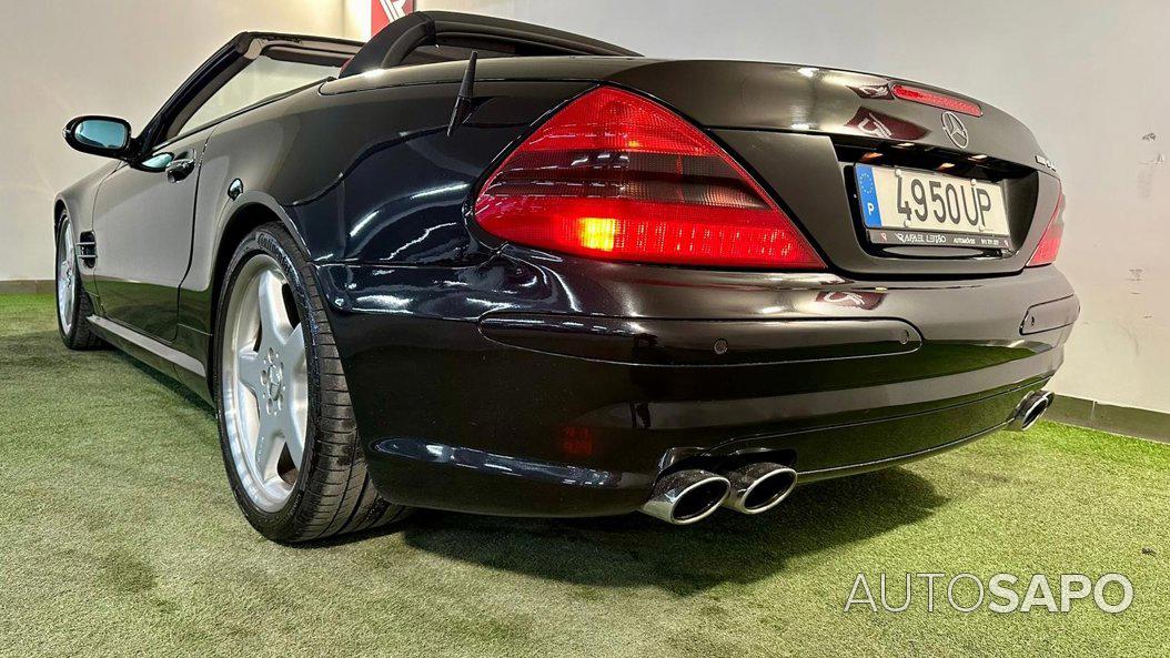 Mercedes-Benz Classe SL de 2003