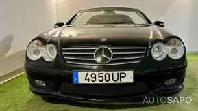 Mercedes-Benz Classe SL de 2003