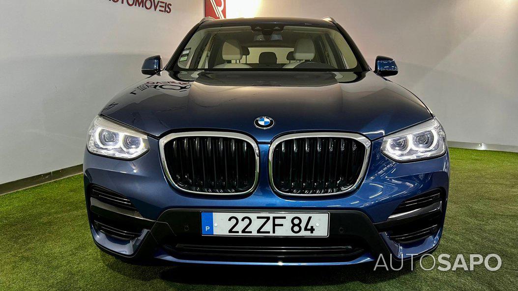 BMW X3 18 d sDrive Auto de 2019