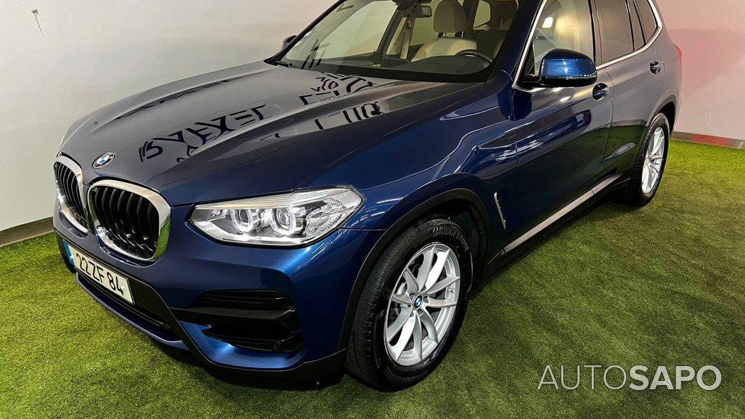 BMW X3 18 d sDrive Auto de 2019