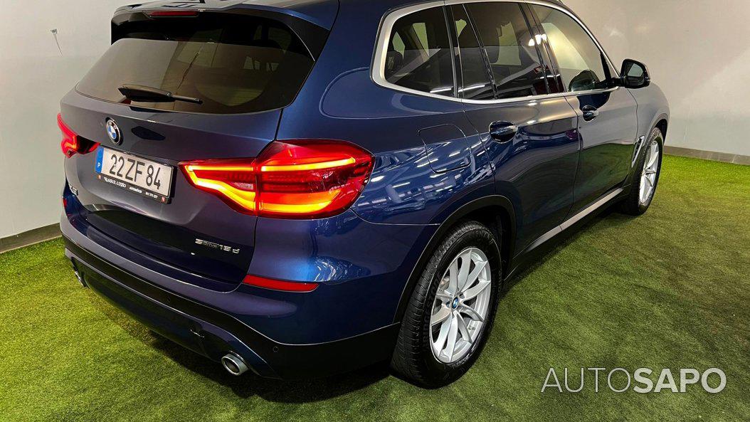 BMW X3 18 d sDrive Auto de 2019