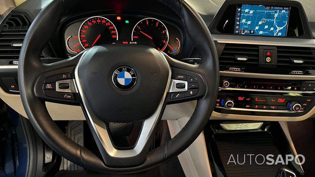 BMW X3 18 d sDrive Auto de 2019