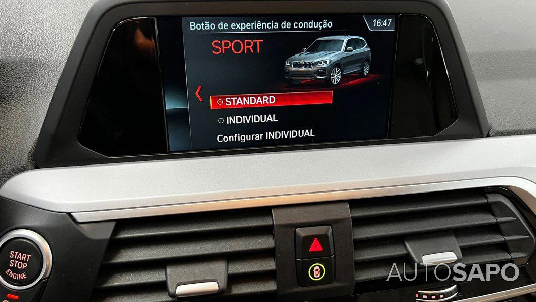 BMW X3 18 d sDrive Auto de 2019