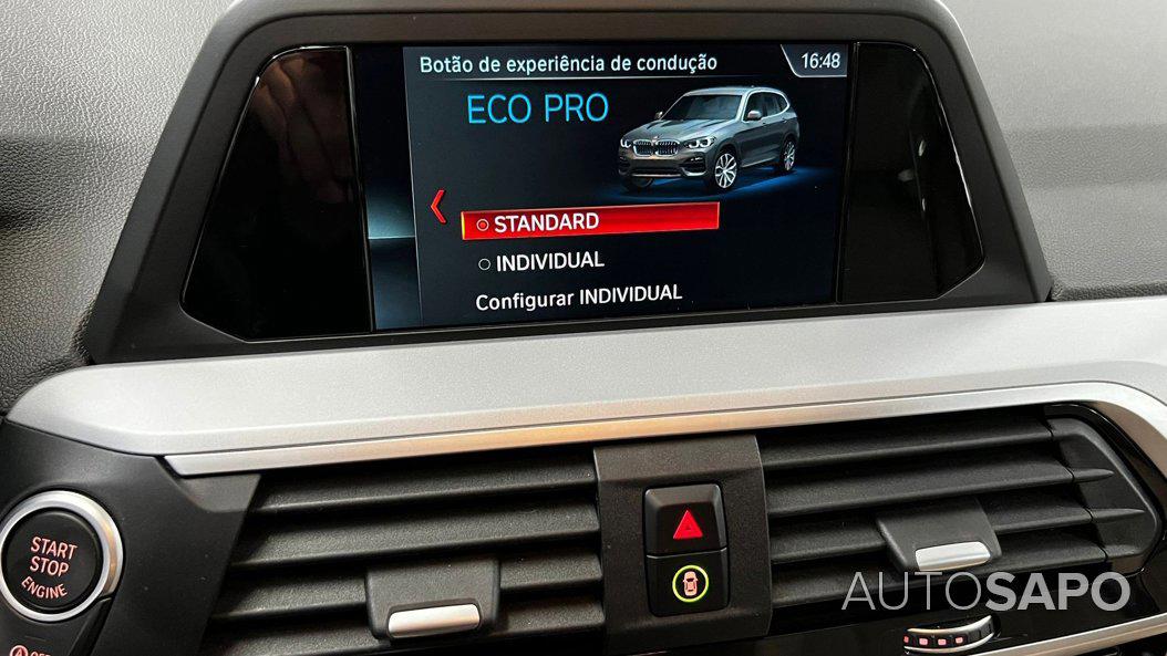 BMW X3 18 d sDrive Auto de 2019