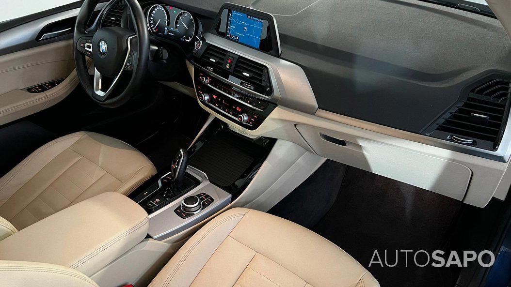 BMW X3 18 d sDrive Auto de 2019