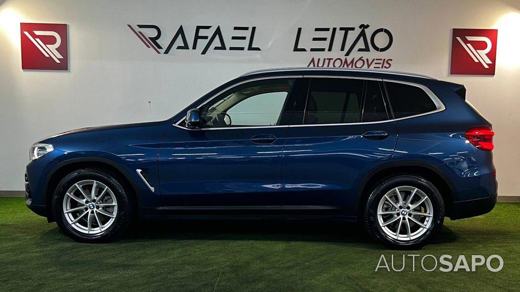 BMW X3 18 d sDrive Auto de 2019