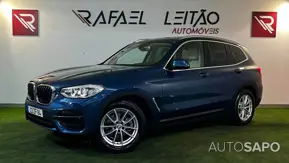 BMW X3 18 d sDrive Auto de 2019