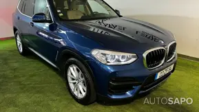 BMW X3 18 d sDrive Auto de 2019