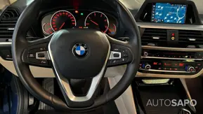 BMW X3 18 d sDrive Auto de 2019