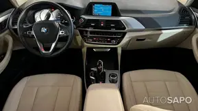 BMW X3 18 d sDrive Auto de 2019