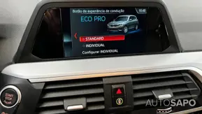 BMW X3 18 d sDrive Auto de 2019