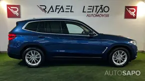 BMW X3 18 d sDrive Auto de 2019