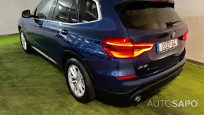 BMW X3 18 d sDrive Auto de 2019