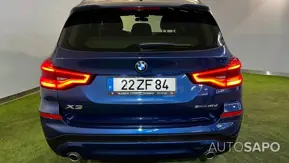 BMW X3 18 d sDrive Auto de 2019