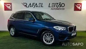 BMW X3 18 d sDrive Auto de 2019