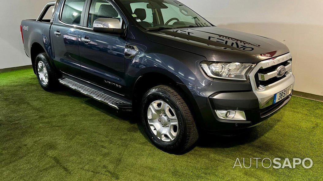 Ford Ranger 2.2 TDCi CD Limited 4WD de 2017