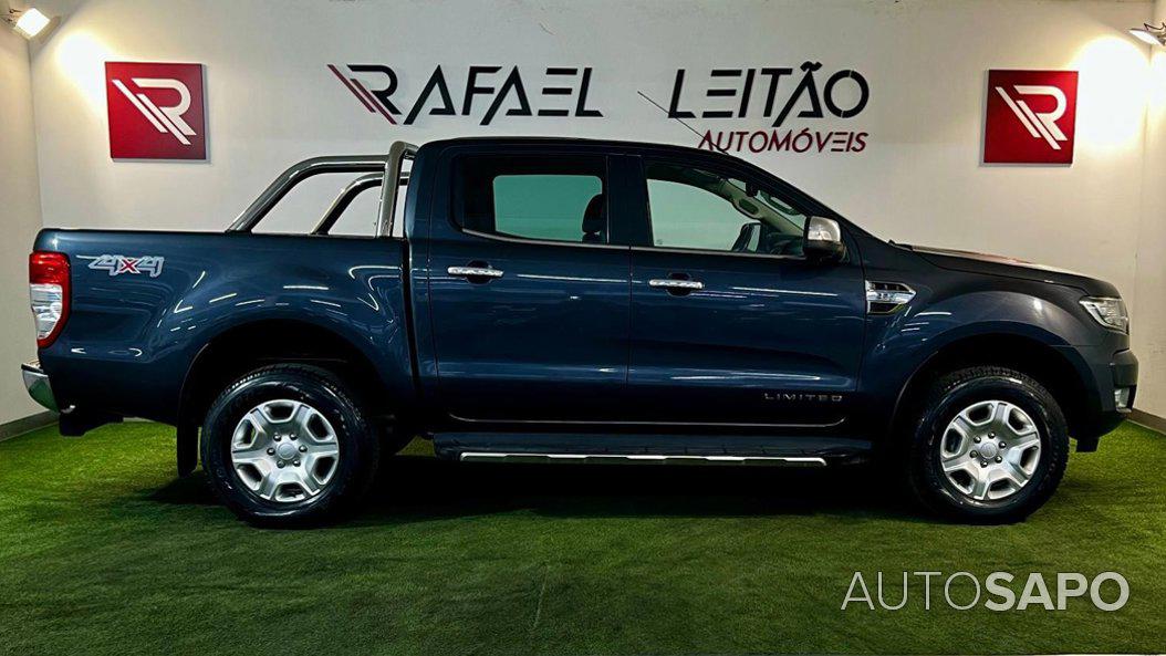 Ford Ranger 2.2 TDCi CD Limited 4WD de 2017