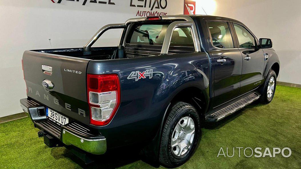 Ford Ranger 2.2 TDCi CD Limited 4WD de 2017