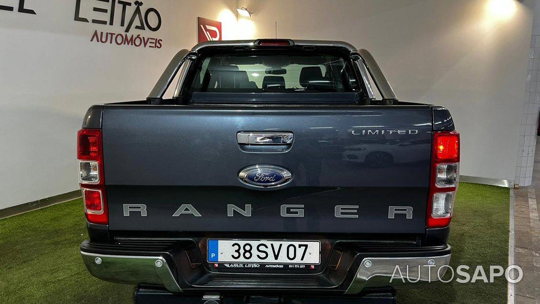 Ford Ranger 2.2 TDCi CD Limited 4WD de 2017