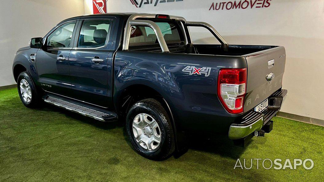 Ford Ranger 2.2 TDCi CD Limited 4WD de 2017