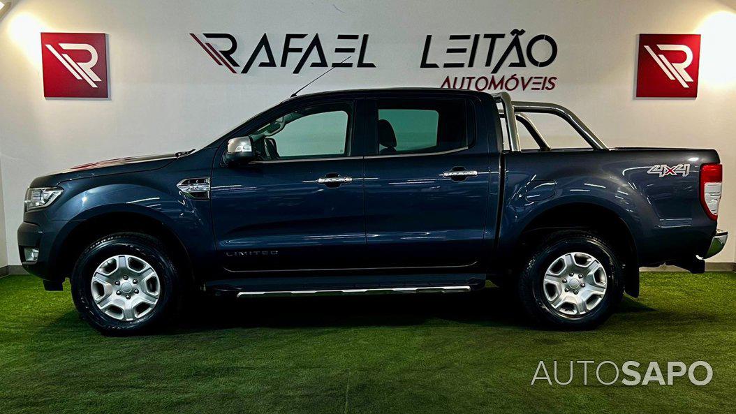 Ford Ranger 2.2 TDCi CD Limited 4WD de 2017