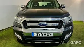 Ford Ranger 2.2 TDCi CD Limited 4WD de 2017